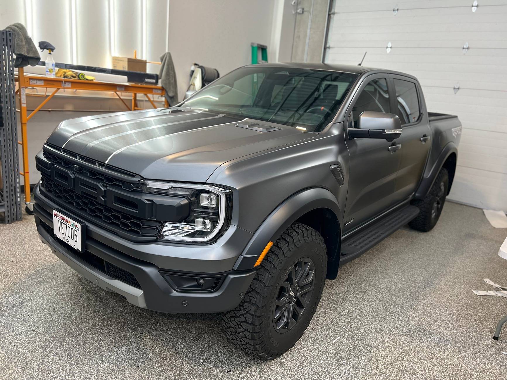 Ford Ranger Mods so far on my 2024 Ranger Raptor raptor03