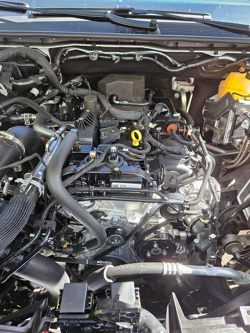 Ford Ranger Engine cover 20240607_160431