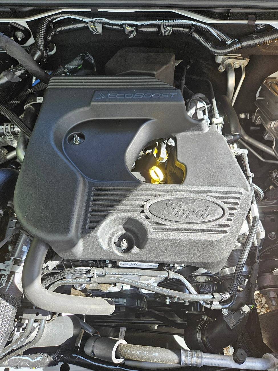 Ford Ranger Engine cover 20240607_165215