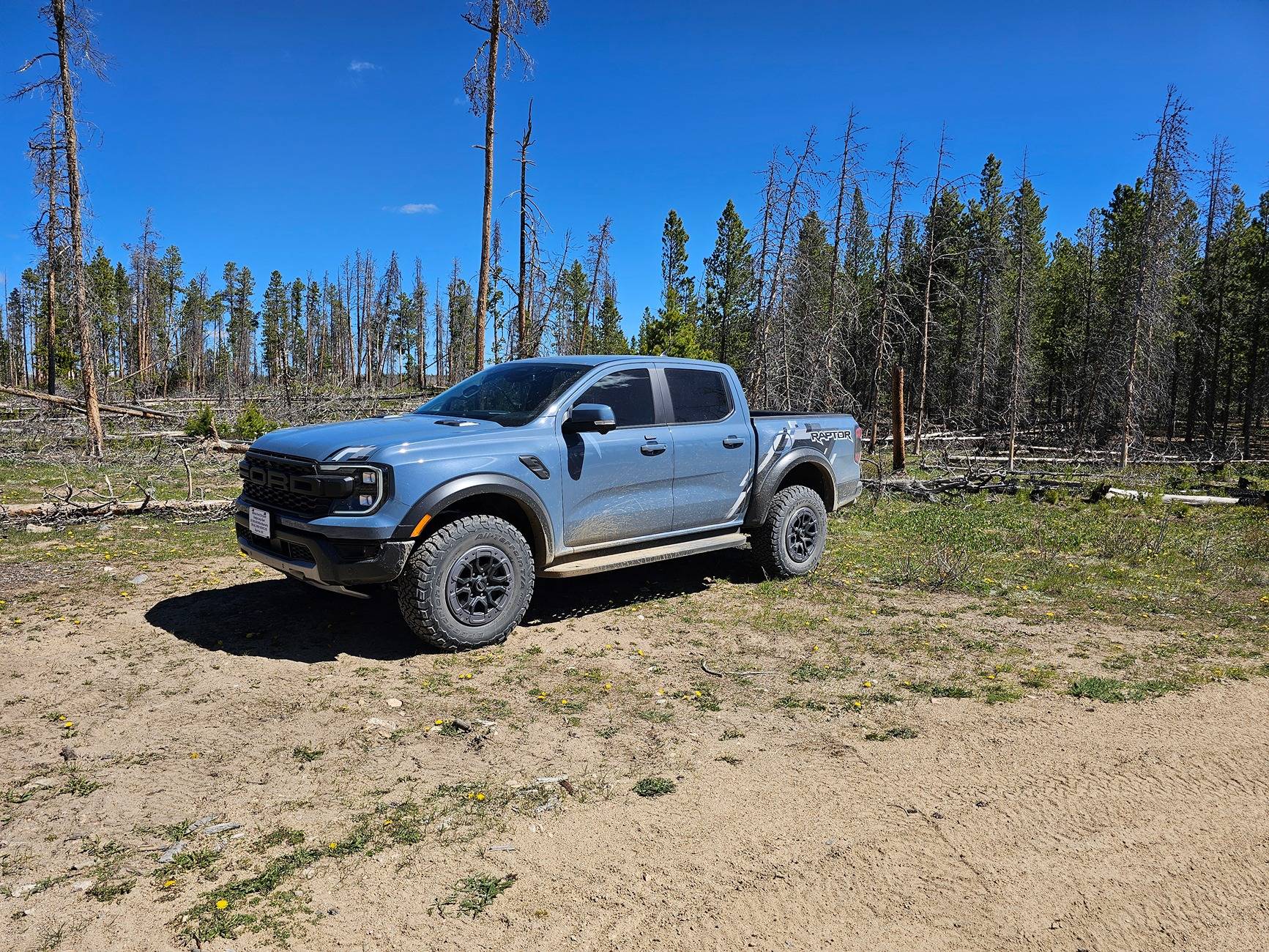 Ford Ranger Positive stories on Delivery and first miles? 1000001655