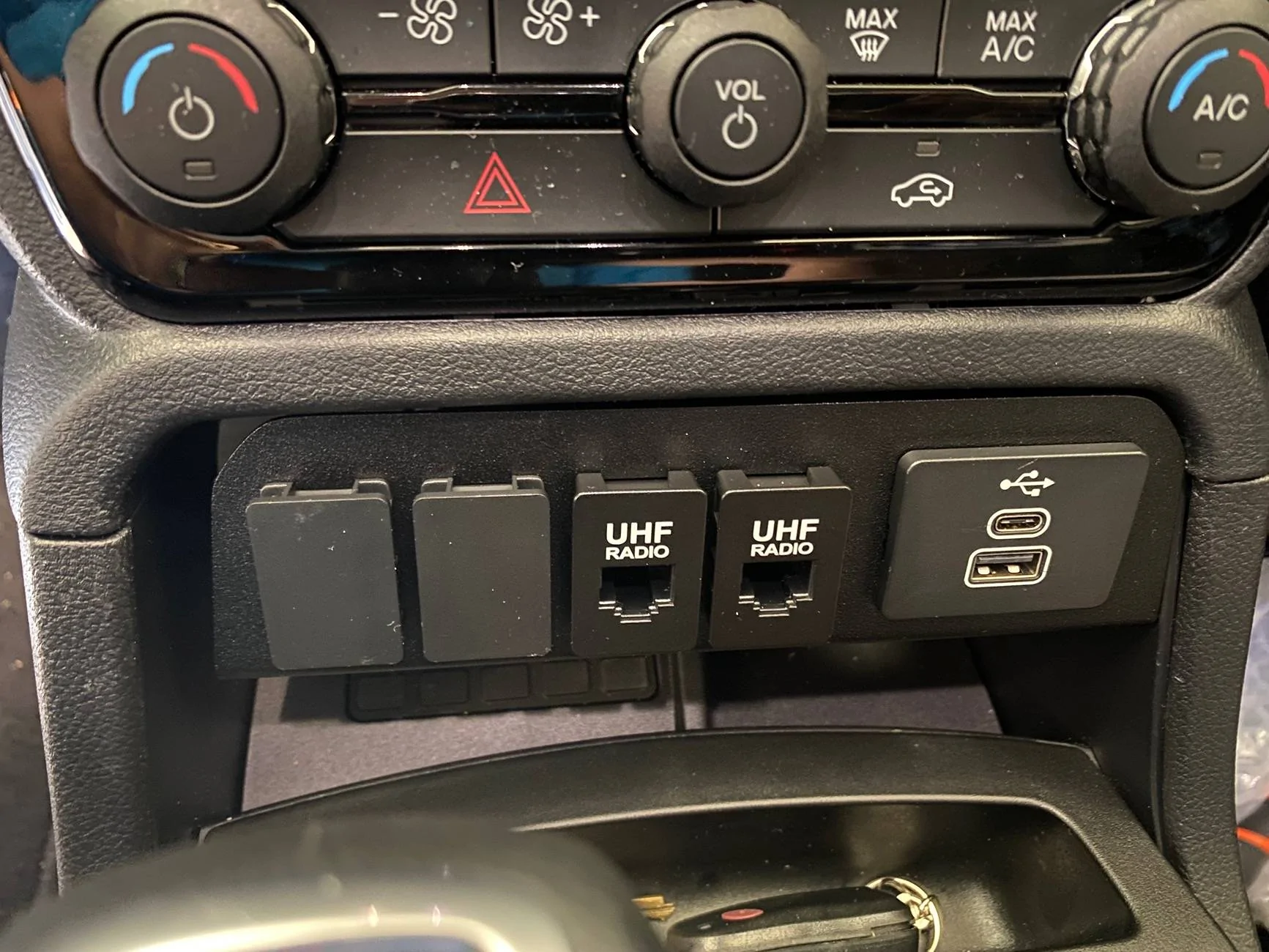 Ford Ranger Imported Pirate Camp Co Switch Fascia Doesn’t Fit IMG_6788