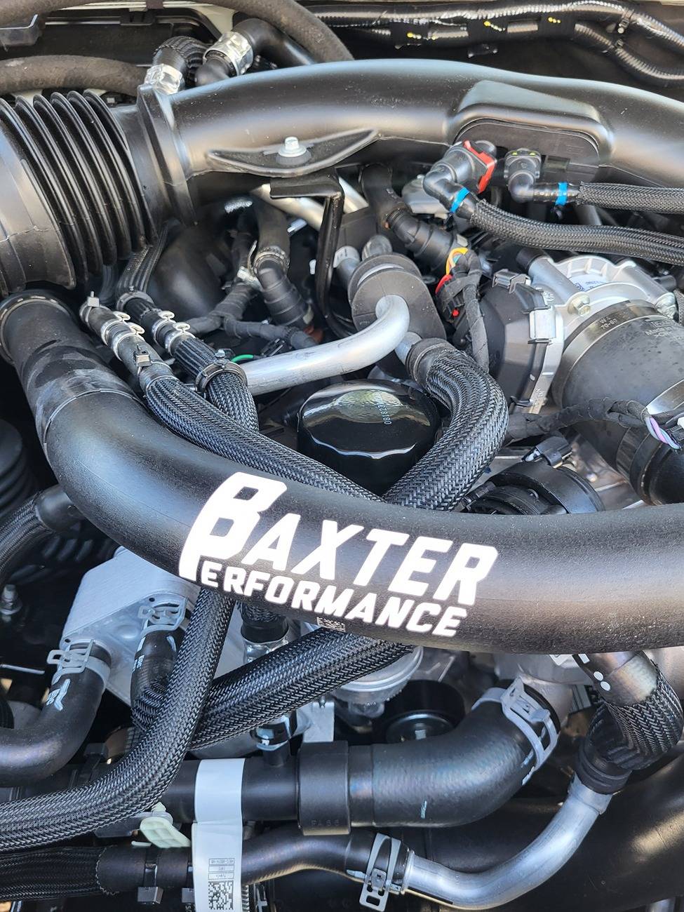 Ford Ranger First oil change.... 20240609_102336
