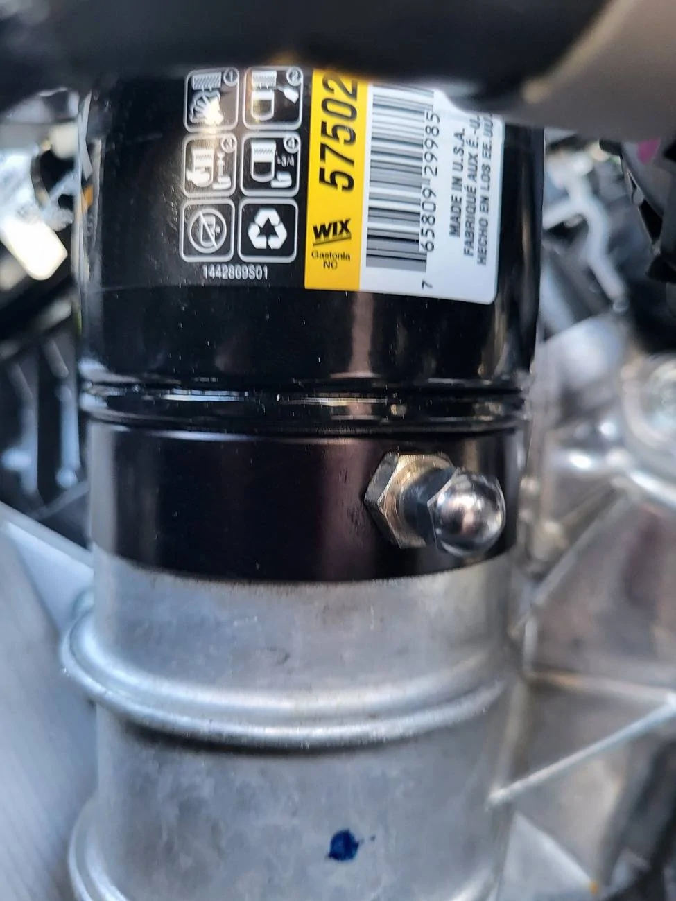 Ford Ranger First oil change.... 20240609_102343
