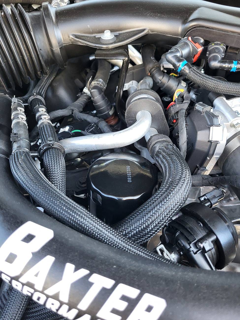 Ford Ranger First oil change.... 20240609_102334