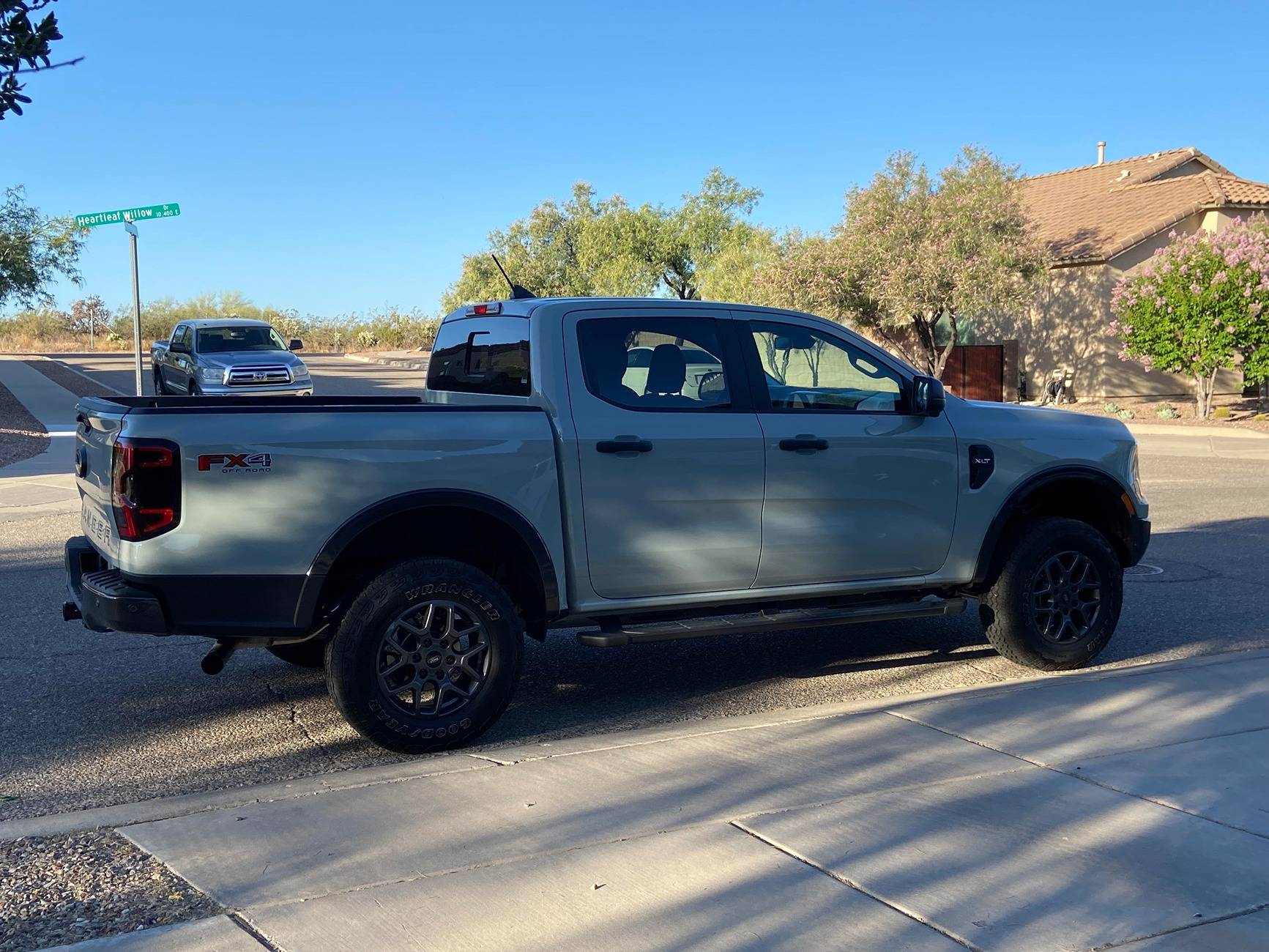 Ford Ranger 34" Tires and Forscan for tire diameter change works on the 2024 Ranger Lariat! unnamed