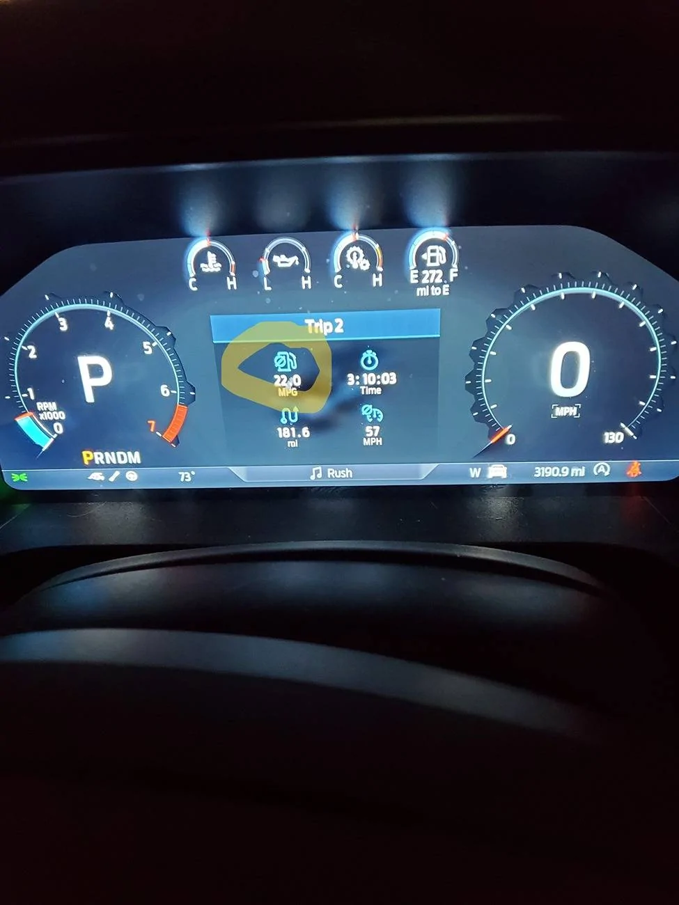 Ford Ranger MPG? mileag