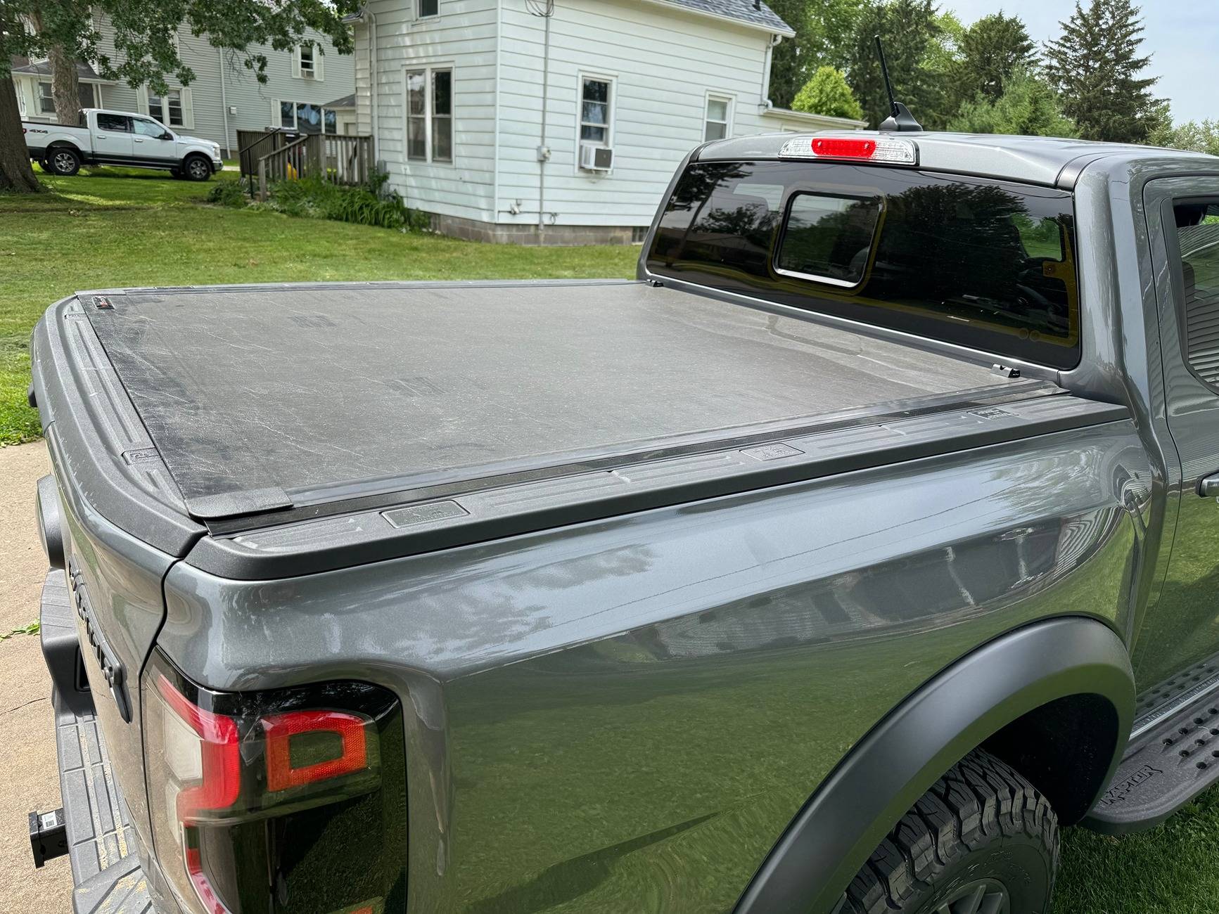 Ford Ranger First small mods on Ranger Raptor. new cover