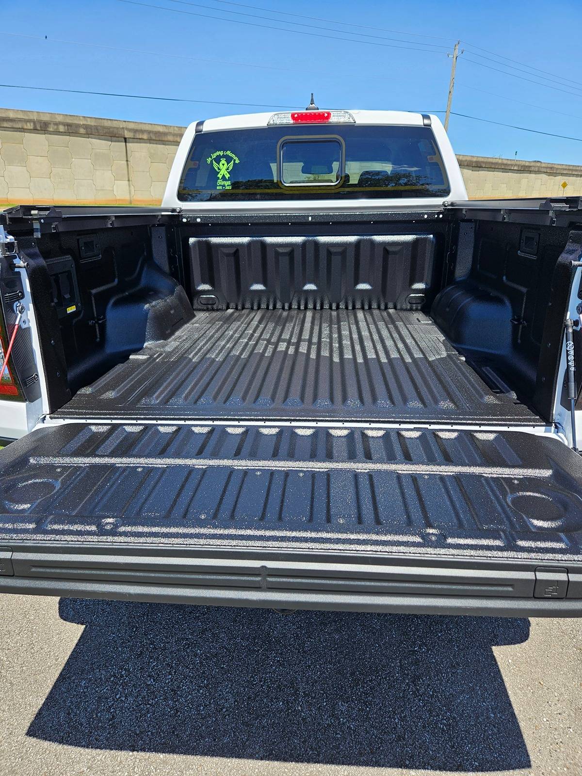 Ford Ranger Line-X Bed Liner Check ✔️ 20240610_112801-