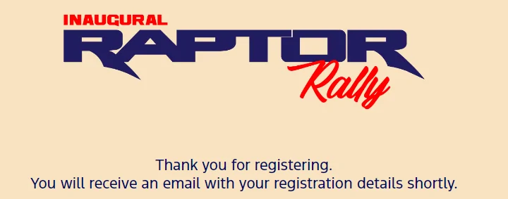 Ford Ranger Raptor Rally Registration Open! 1718054976607-6h