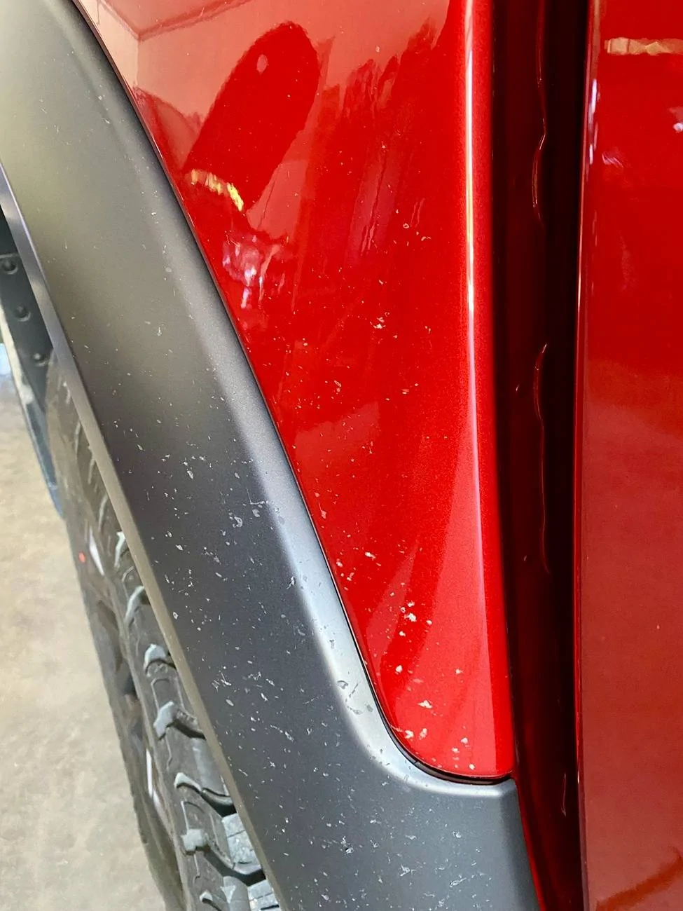 Ford Ranger Ranger Raptor Design Oversight IMG_1340
