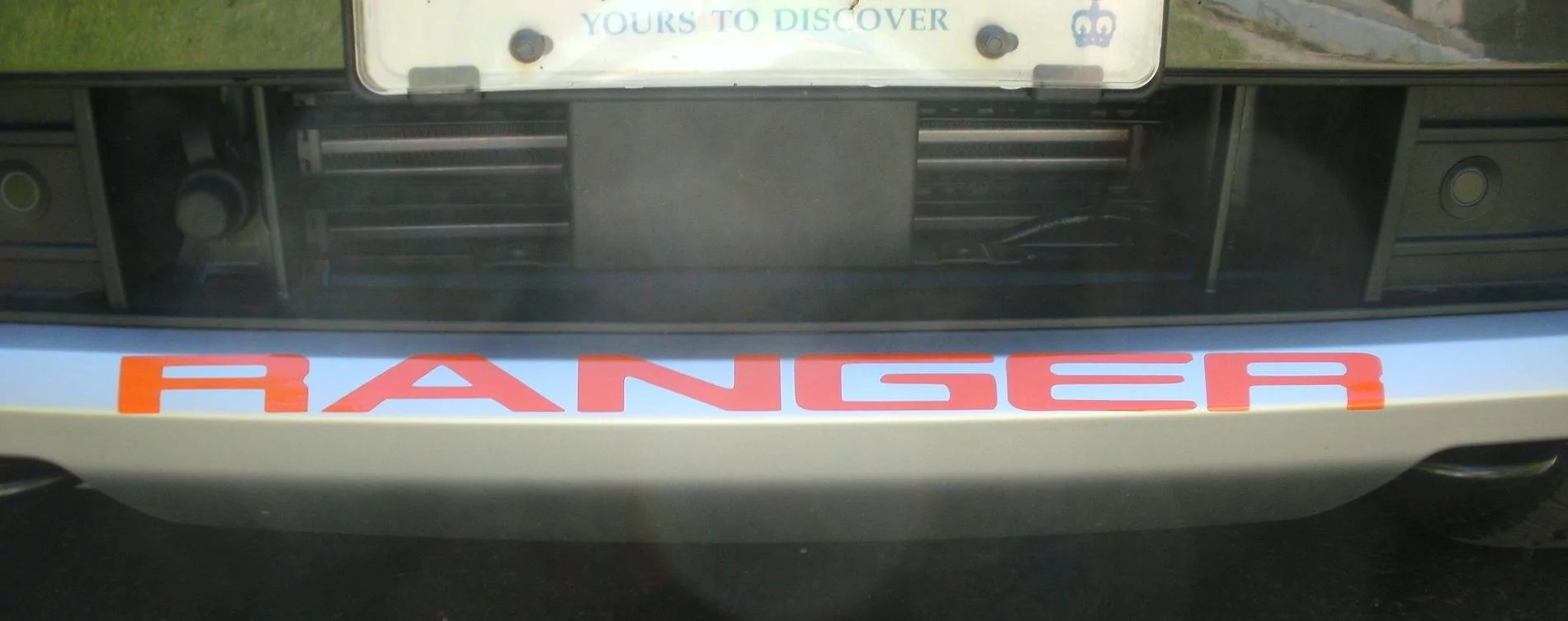 Ford Ranger Mod time Ranger front bumper1