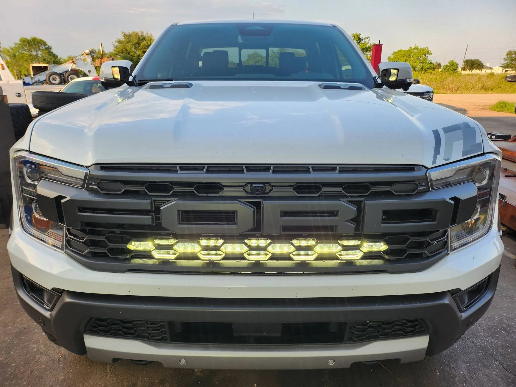 Ford Ranger Aux switch rewire 20240611_190431