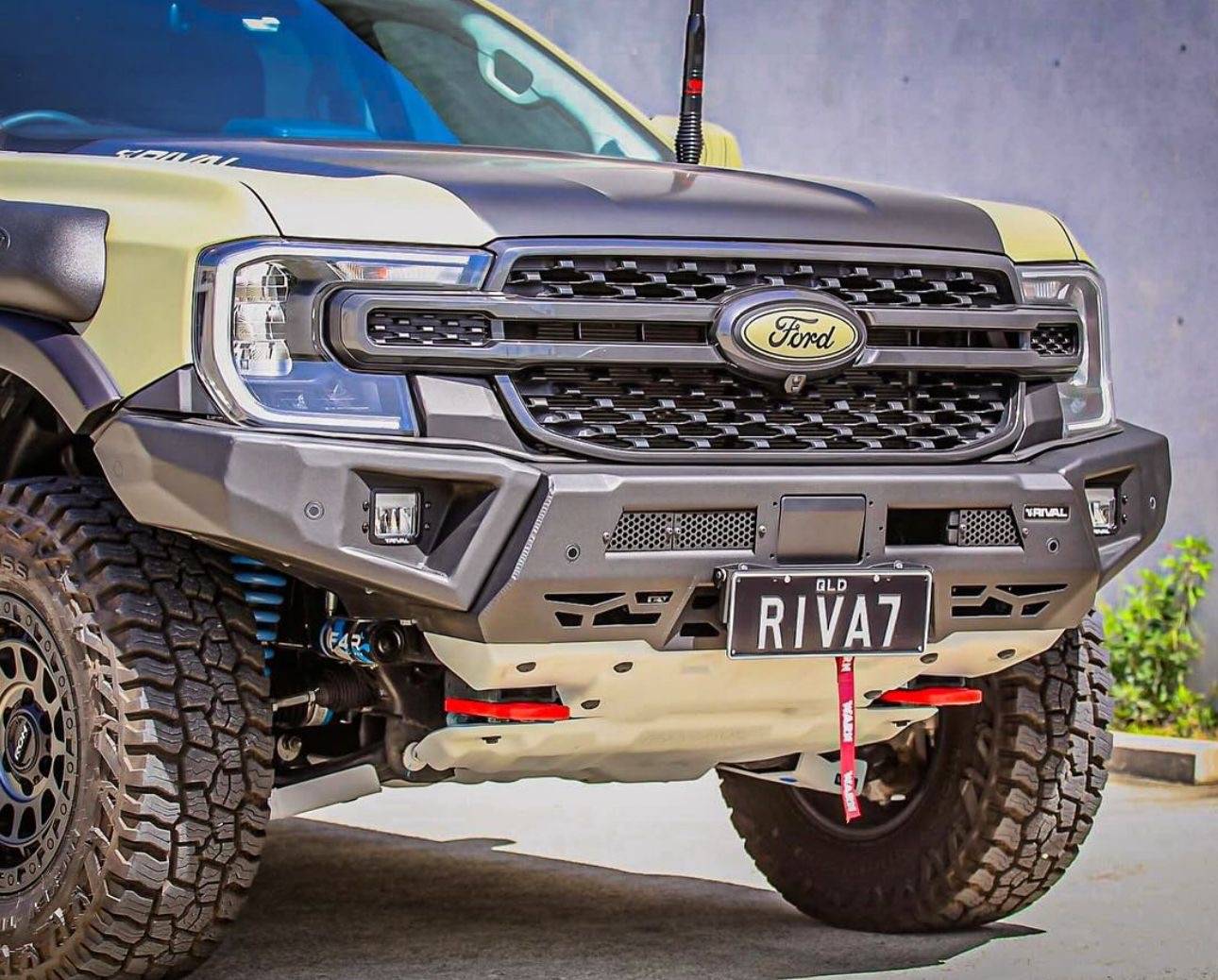 Ford Ranger RIVAL Aluminum Accessories Ranger 6G Rival accessories.JPG
