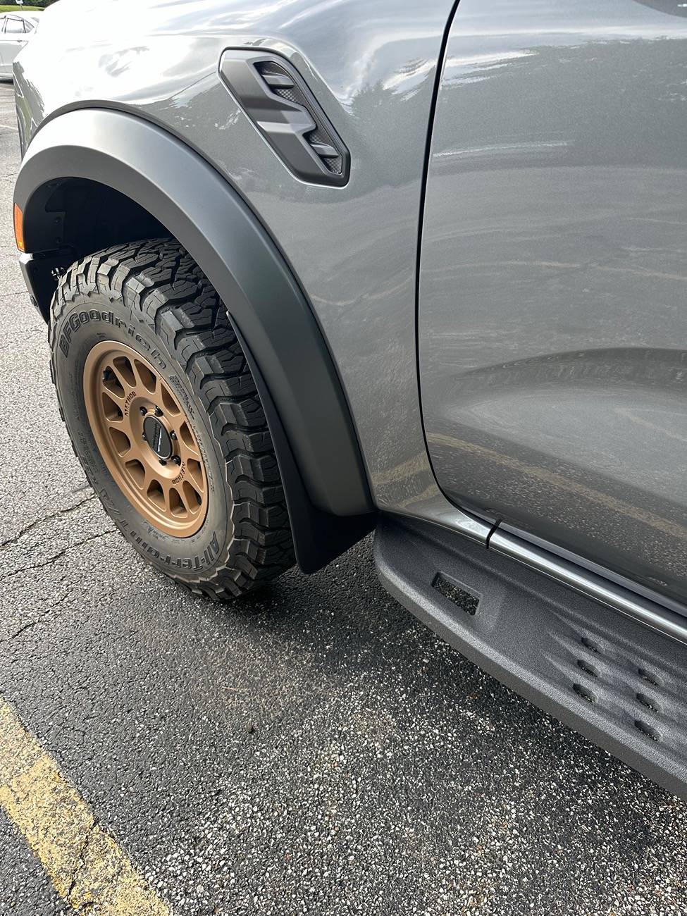 Ford Ranger Ford Splash Guards for Raptor IMG_2565