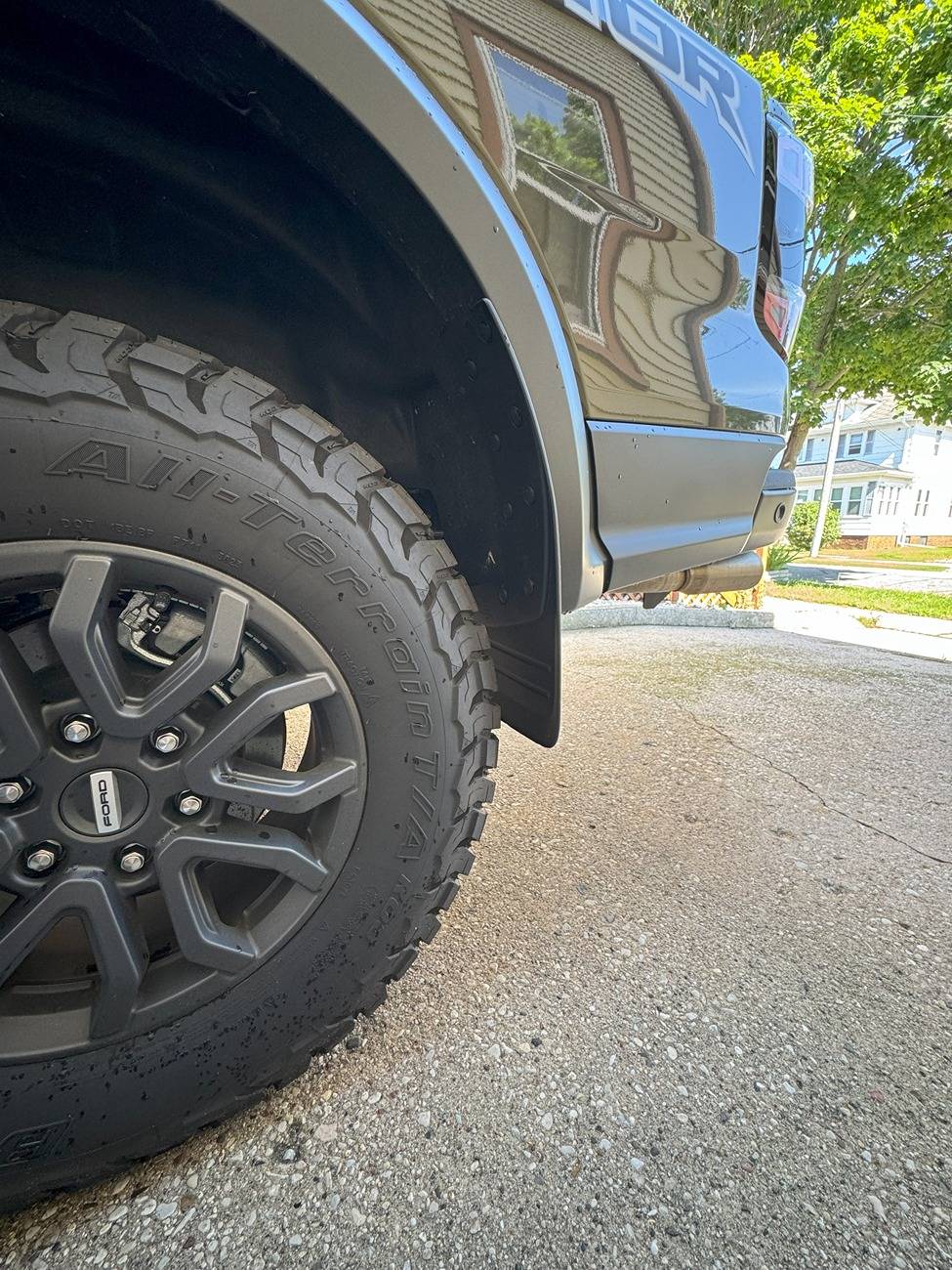 Ford Ranger Ford Splash Guards for Raptor R L1