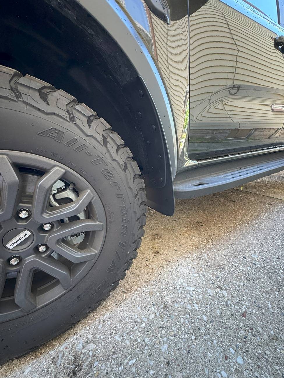 Ford Ranger Ford Splash Guards for Raptor FR L1