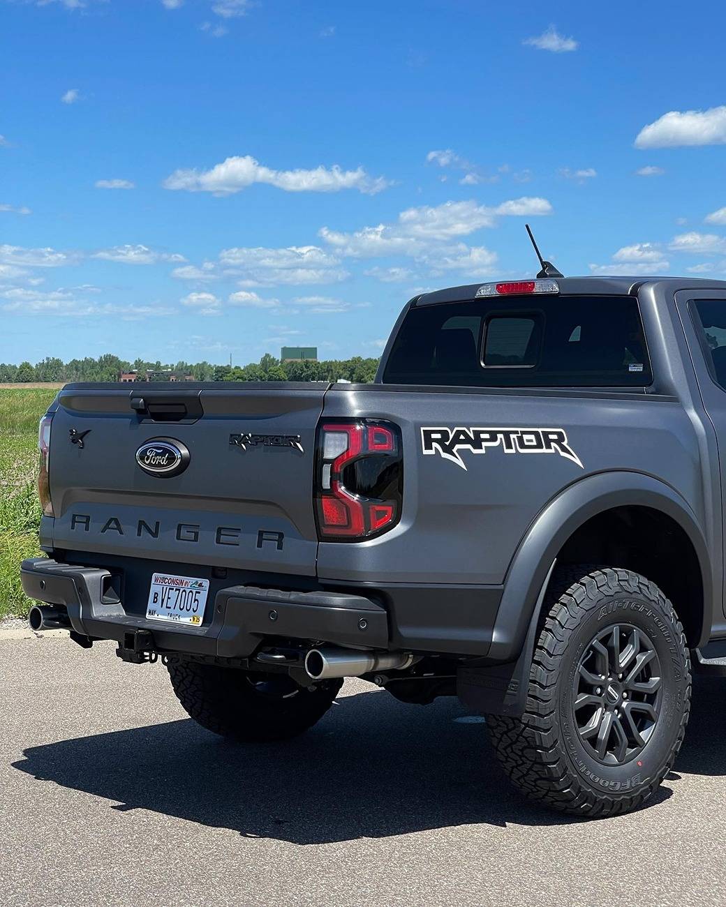 Ford Ranger Ranger Raptor w/ Stealth Xpel PPF & Ceramic 448107086_18013765298520576_6730722990501499414_n