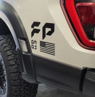 Ford Ranger Lower Front Decal? FP GN 06