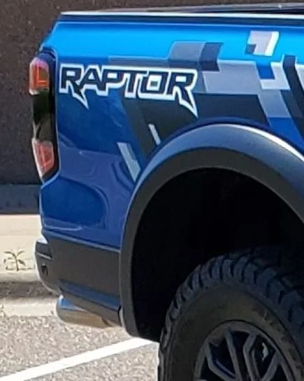 Ford Ranger Lower Front Decal? Fender