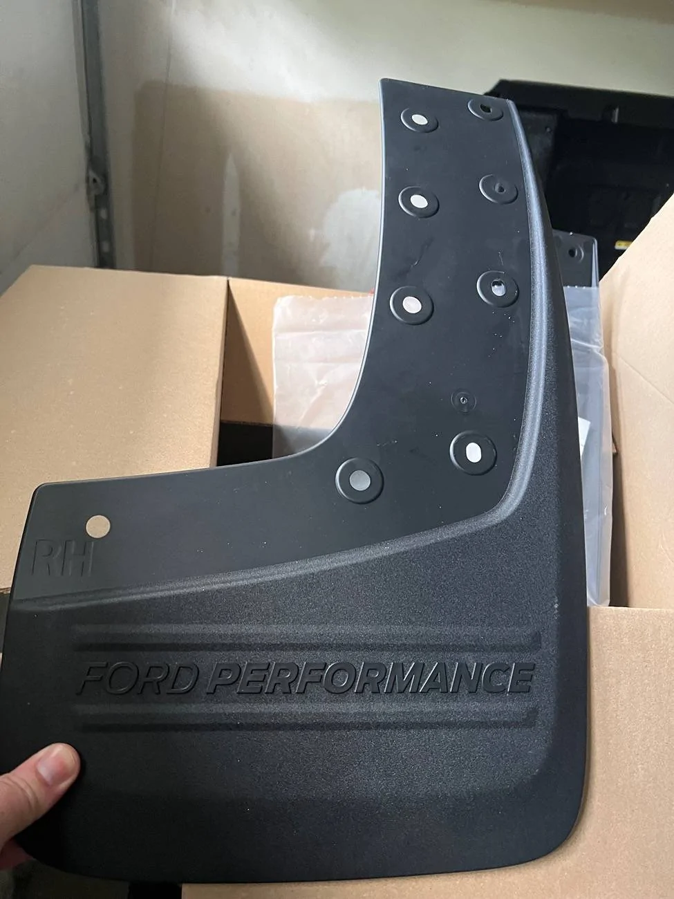 Ford Ranger Ranger Raptor Splash Guards (Redback Series) IMG_9982