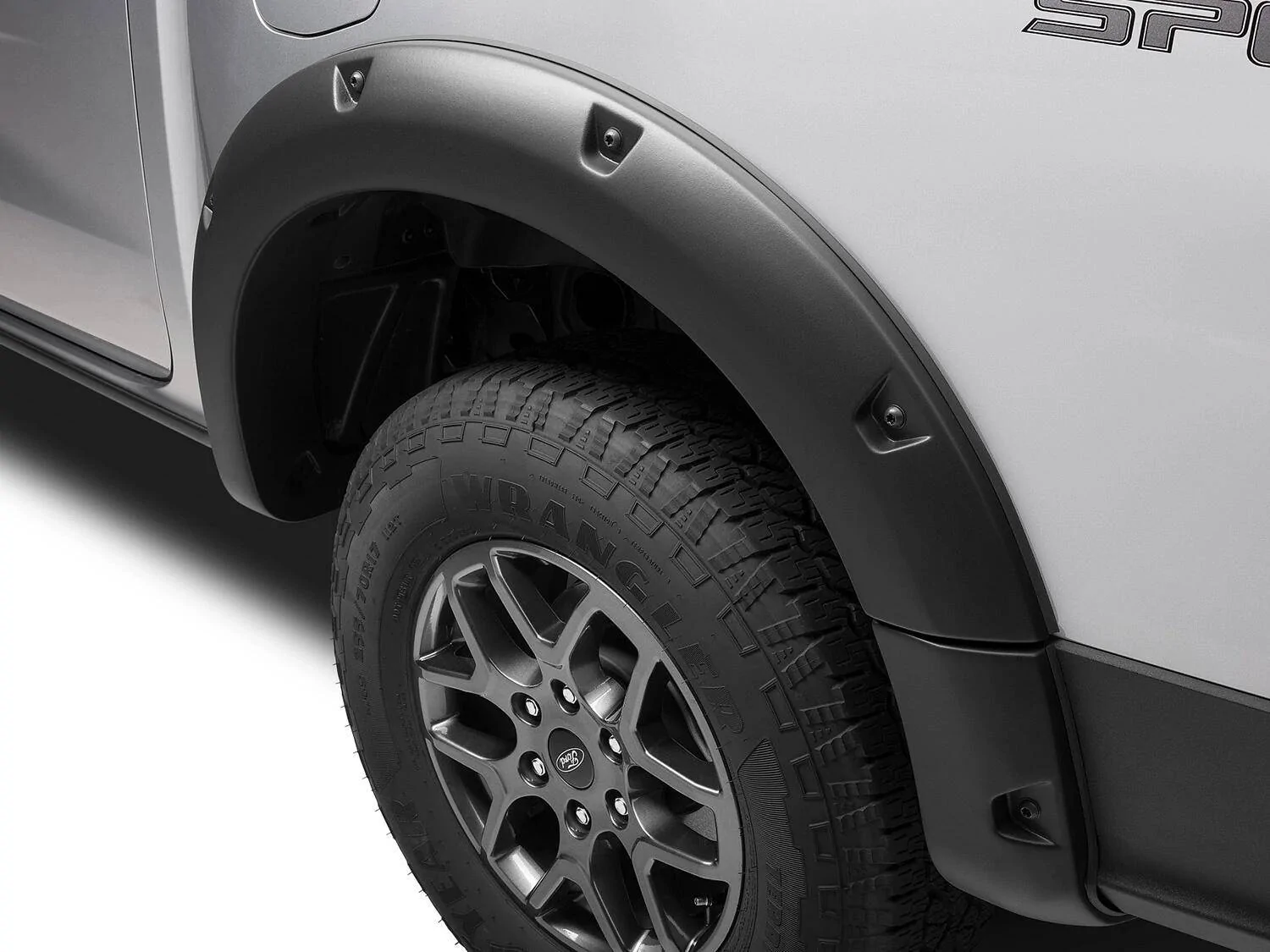 Ford Ranger Bushwacker pocket fender flares for Raptor IMG_6714