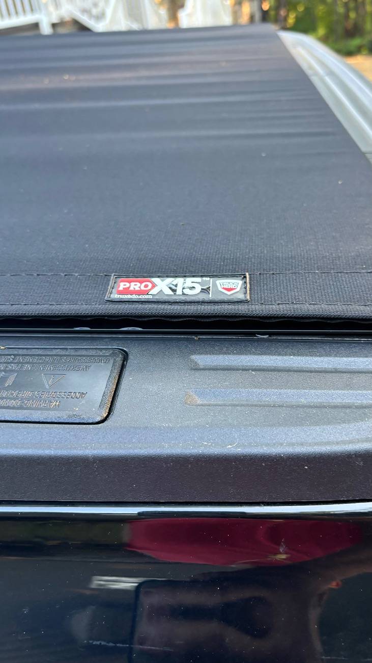 Ford Ranger New Tonneau cover IMG_0425