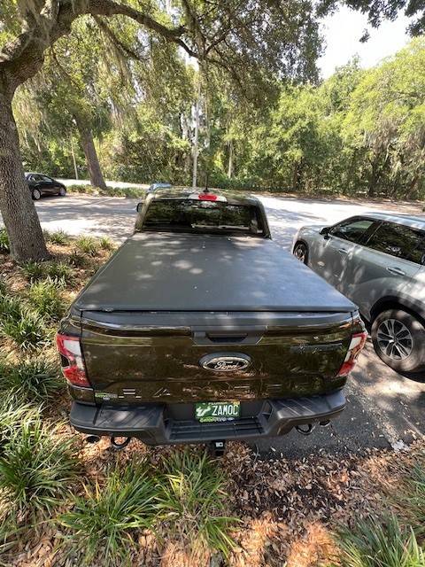 Ford Ranger Any Rangers equipped with Cargo Management Rails?? Ranger Raptor 5.28.24