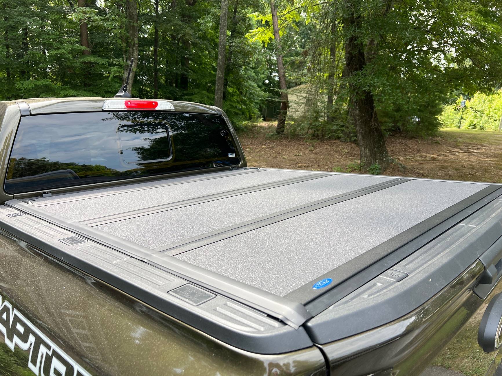 Ford Ranger PSA Re: Ford OEM Hard TriFold Bed Cover - Proper OEM Directions / Instructions image