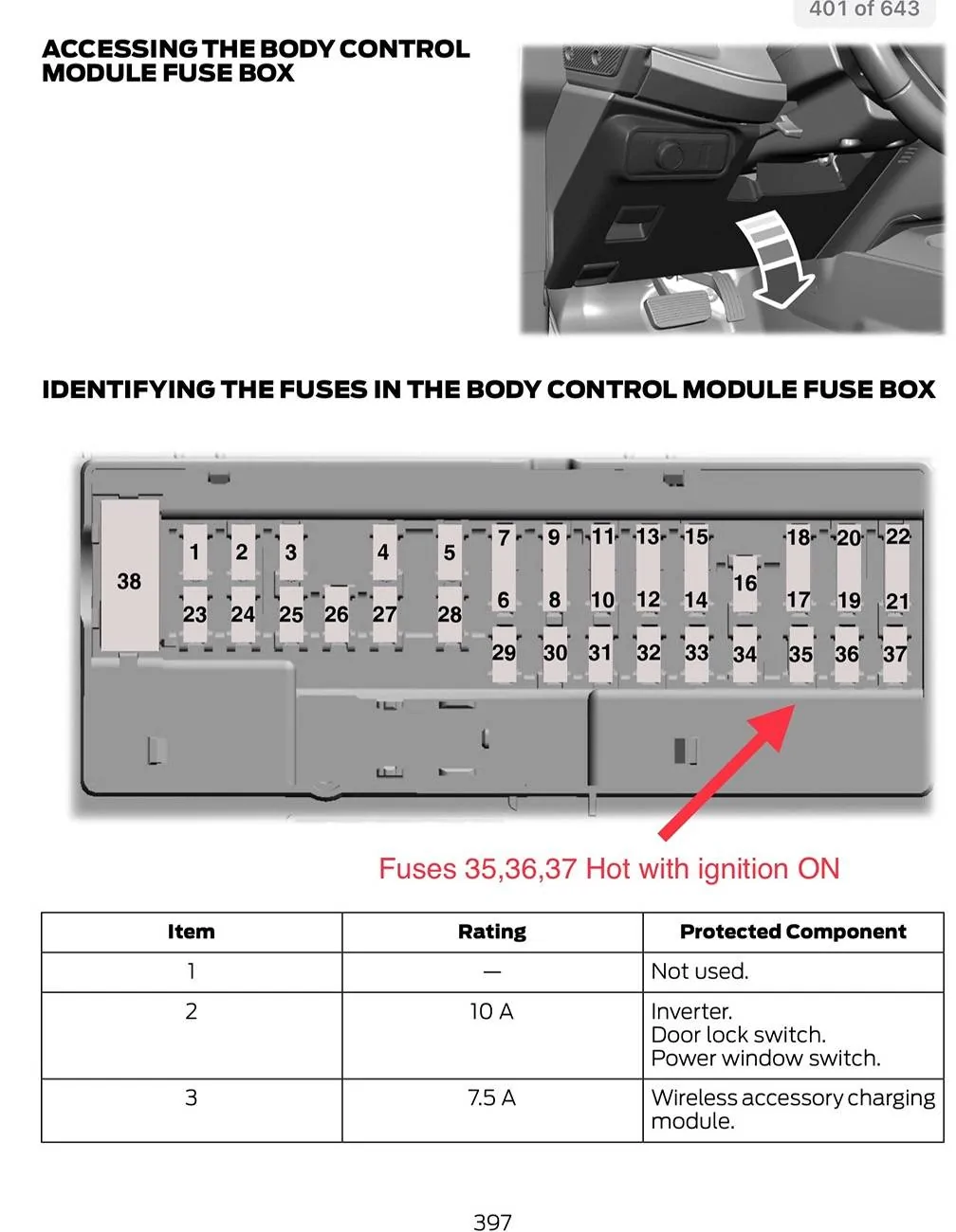 Ford Ranger HOW TO: Install dash cam using driver's side cabin fusebox, 2024 Ranger Raptor IMG_6697