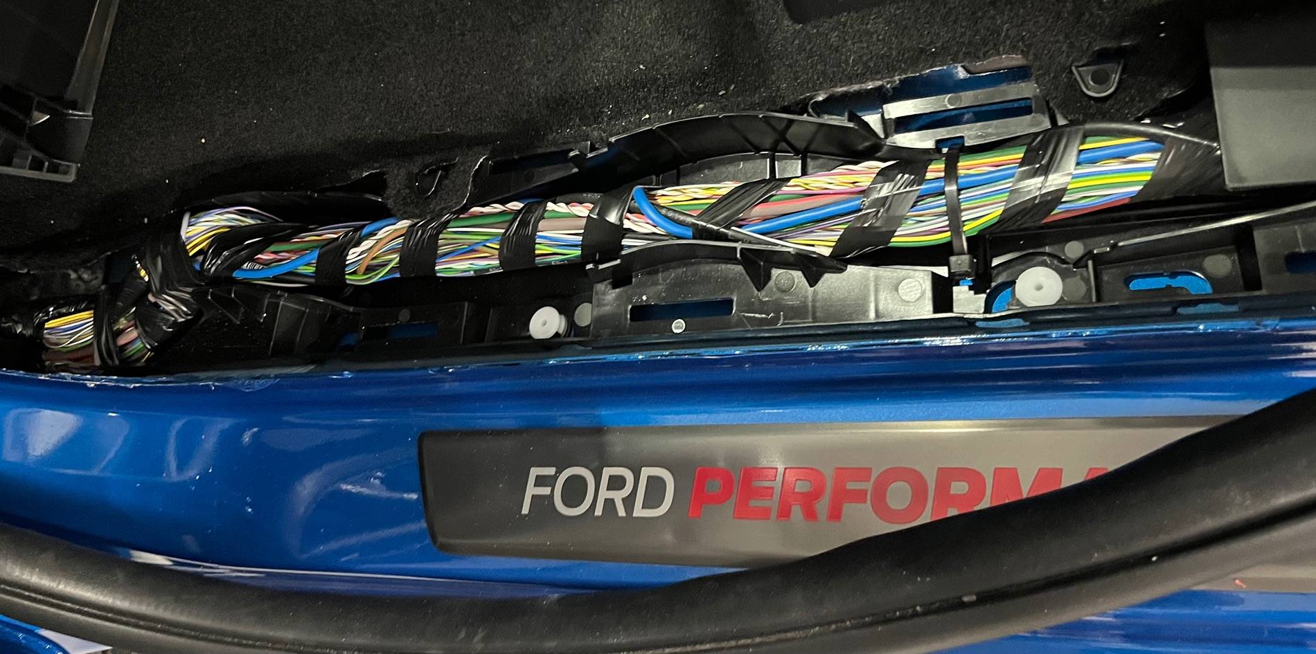 Ford Ranger HOW TO: Install dash cam using driver's side cabin fusebox, 2024 Ranger Raptor IMG_6868