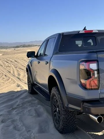 Ford Ranger 2024 Ranger Raptor Azure Grey with STEK Matte Wrap and IGL Ceramic Coating 3DBD0591-948A-4D3D-AF08-53327F77D007_4_5005_c
