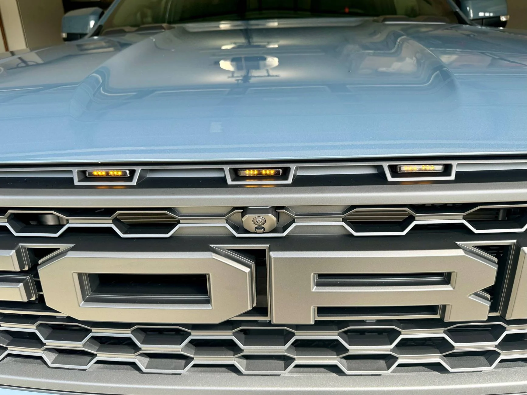 Ford Ranger Who makes Raptor lights for the grill? IMG_0794