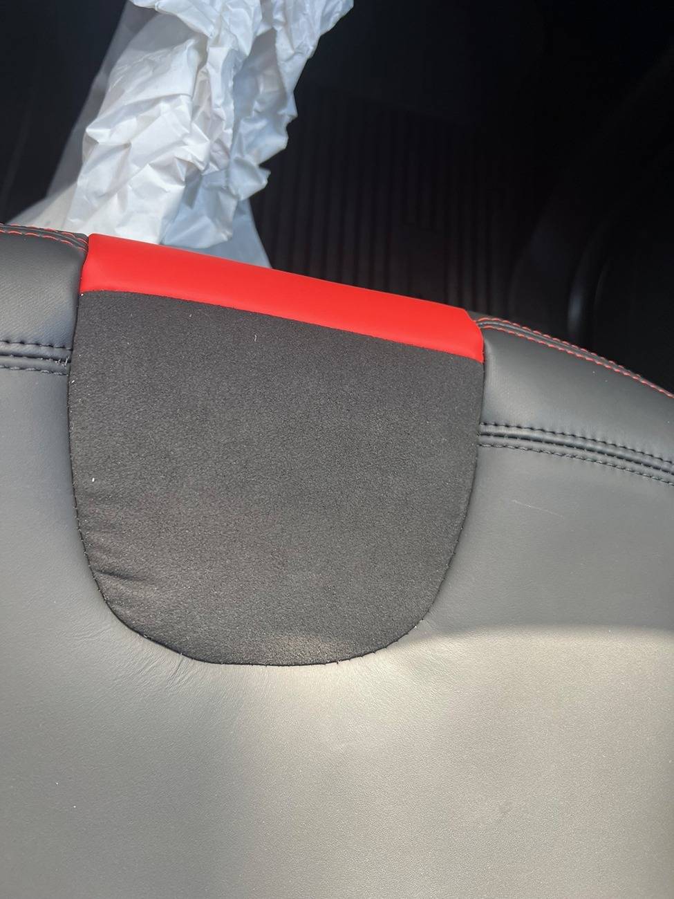 Ford Ranger Driver Seat Leather issues: Ranger Raptor thumbnail_IMG_8995