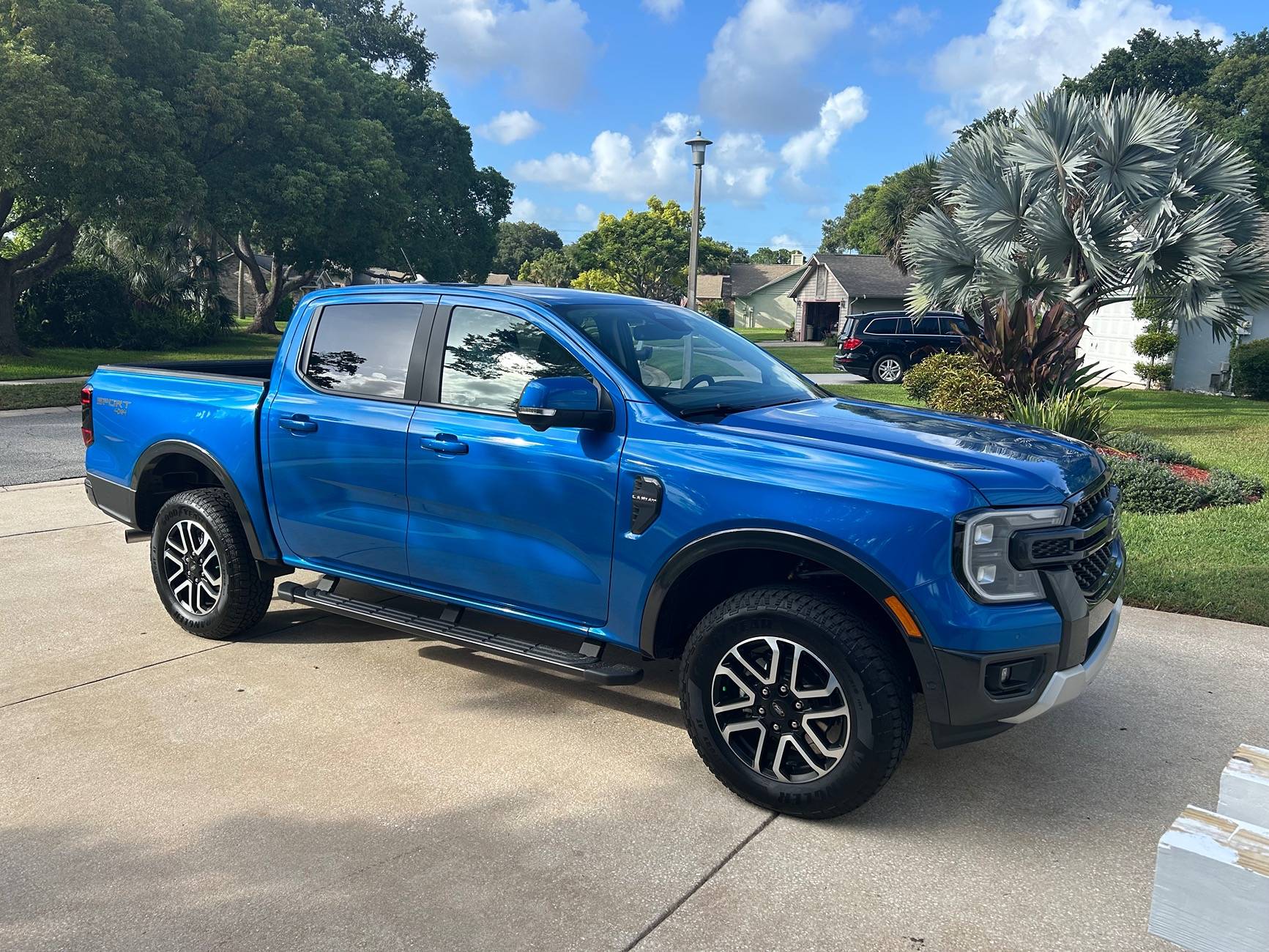 Ford Ranger Got my new Lariat home! After canceling my original order after 6 months, bought this beauty off the lot at Palm Coast Ford. Had  everything I wanted. IMG_3107
