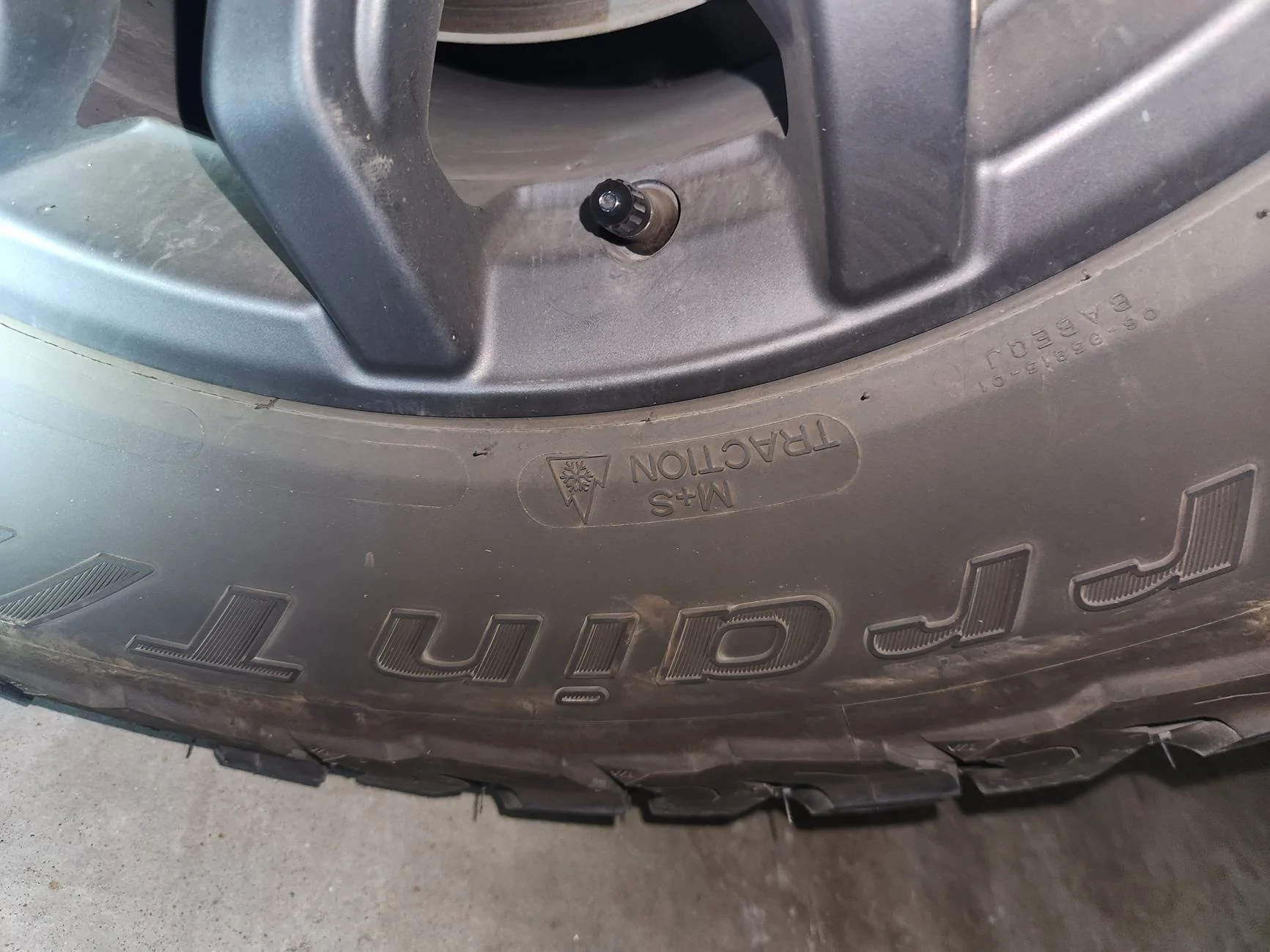 Ford Ranger KO3s in Slick Conditions? 20240620_190237