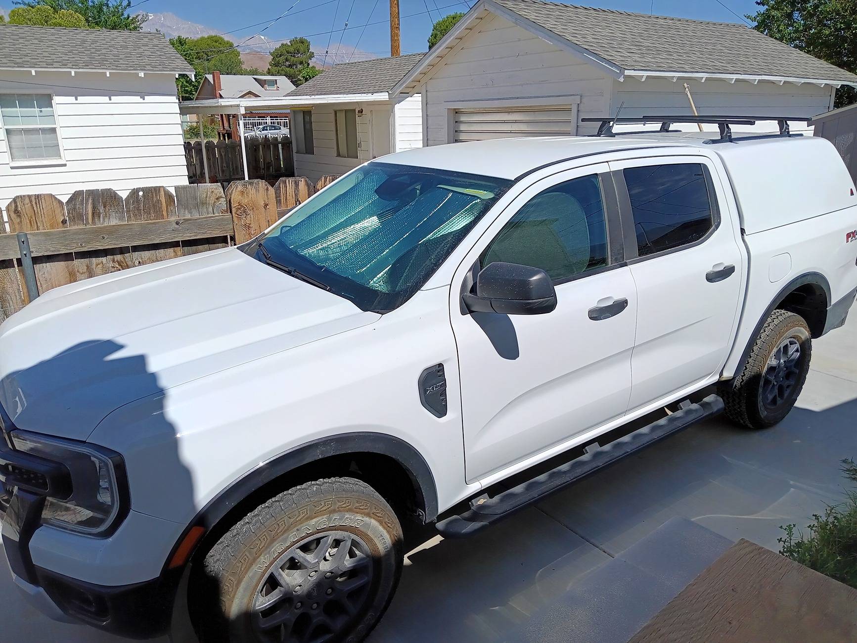 Ford Ranger LEER topper installed IMG_20240620_100250