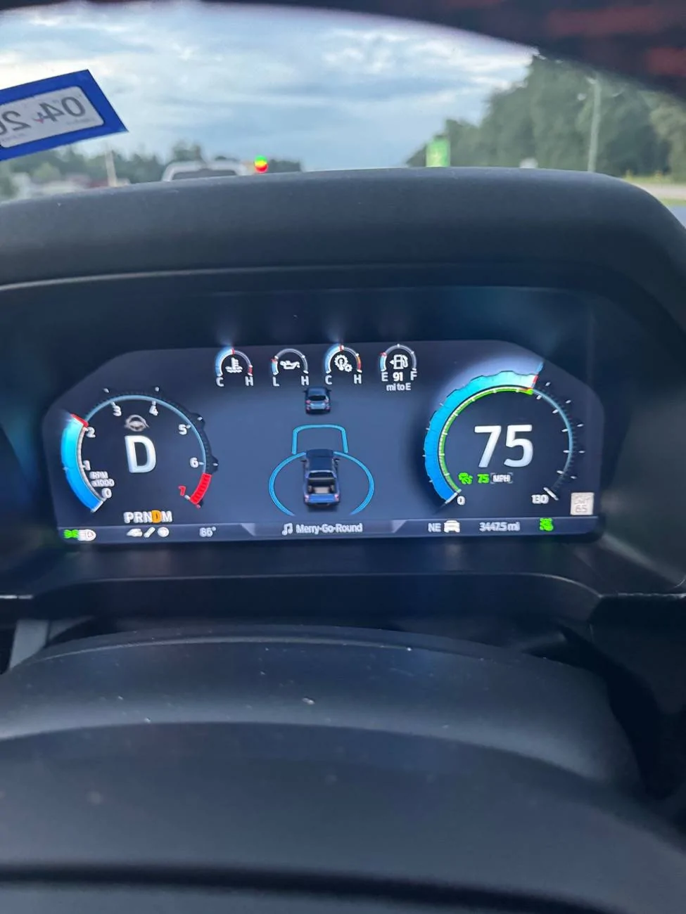 Ford Ranger Adaptive Cruise Control Question IMG_5286