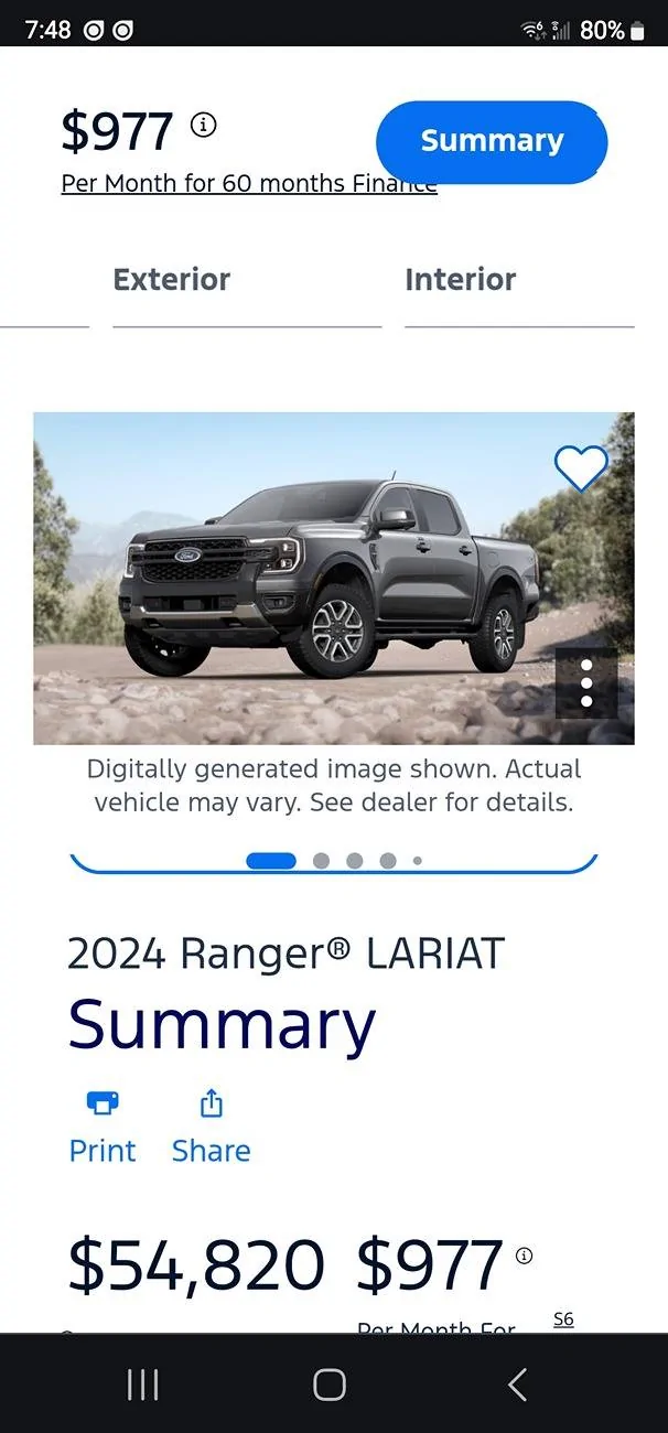 Ford Ranger Ranger 2.7L V6? What is your build date? Screenshot_20240621_074819_Chrom