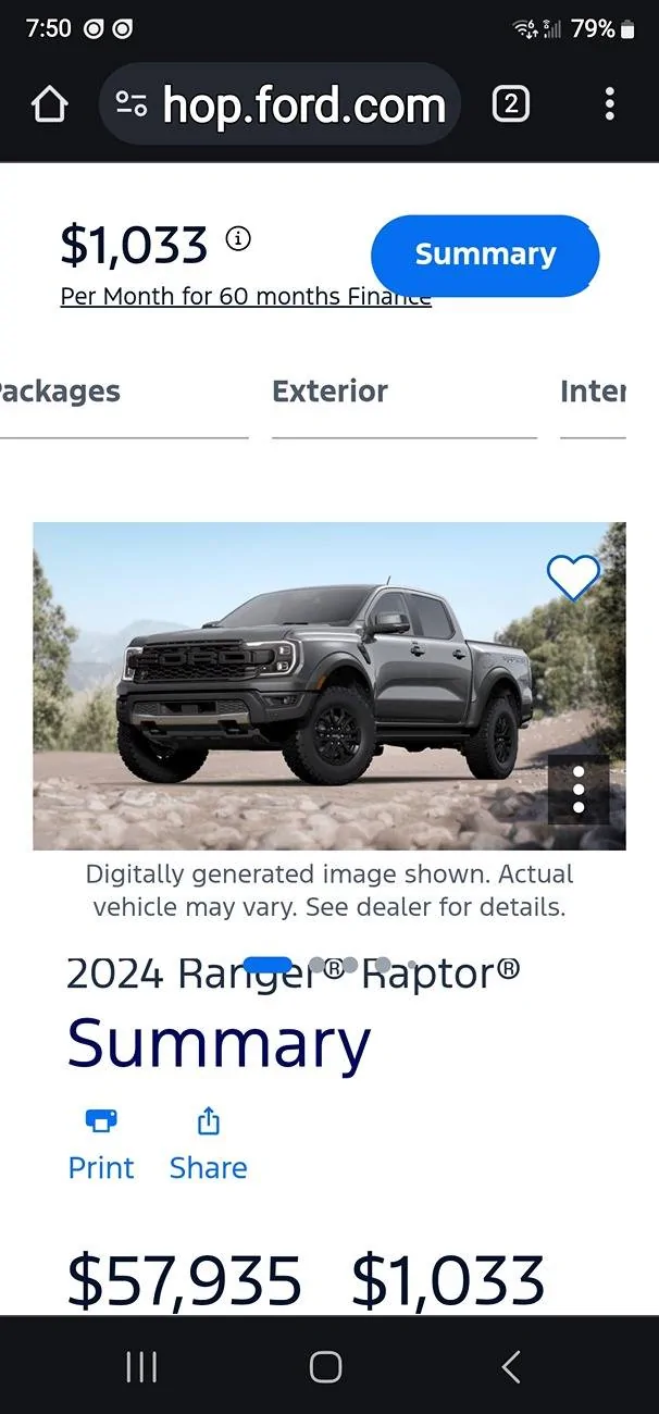 Ford Ranger Ranger 2.7L V6? What is your build date? Screenshot_20240621_075045_Chrom