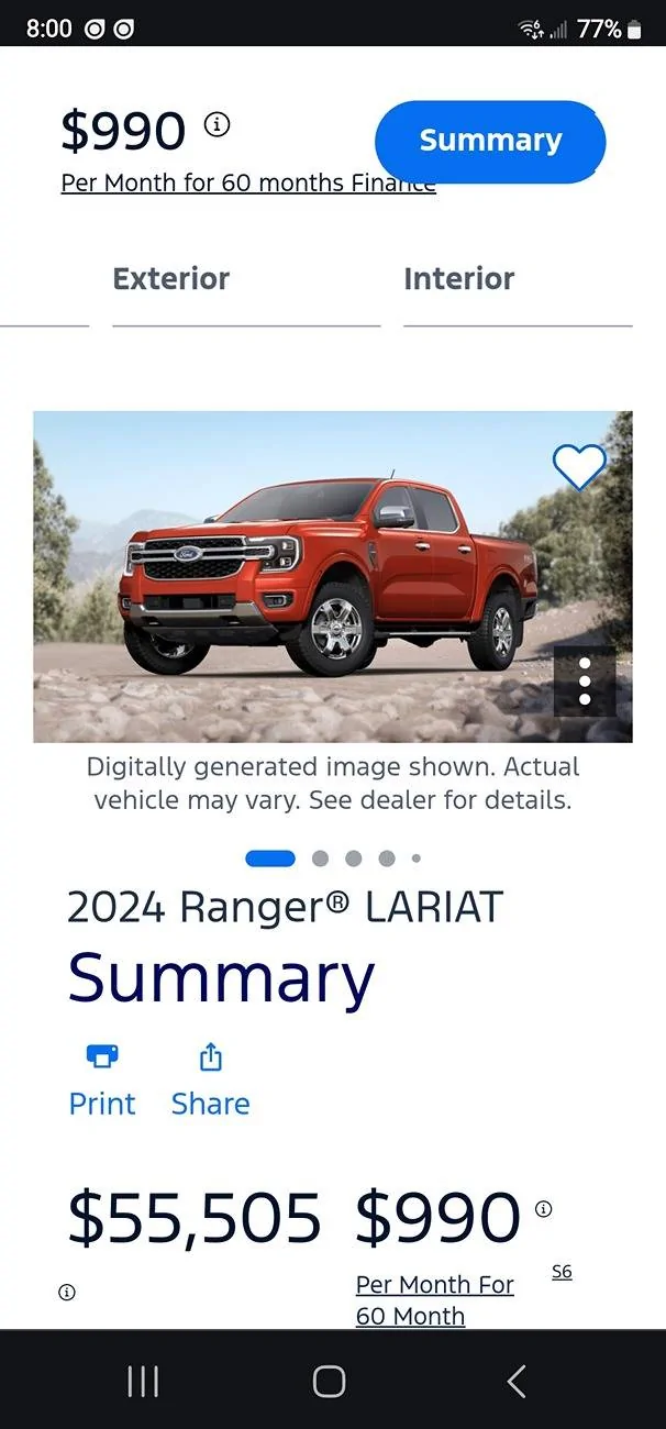 Ford Ranger Ranger 2.7L V6? What is your build date? Screenshot_20240621_080016_Chrom