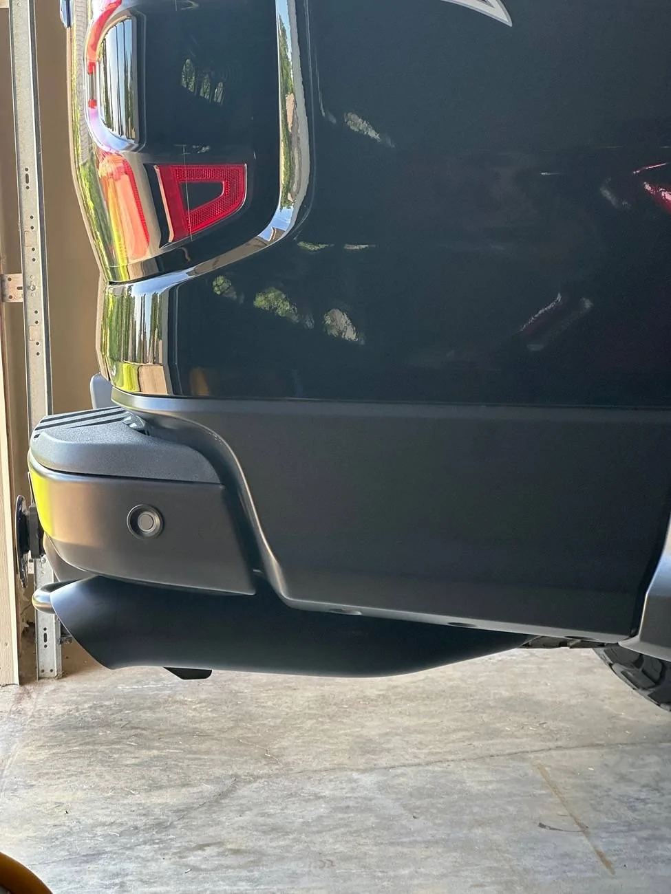 Ford Ranger Aftermarket exhaust tips (Fabulous Fabrications) installed on my Ranger Raptor 1718976437517-h8
