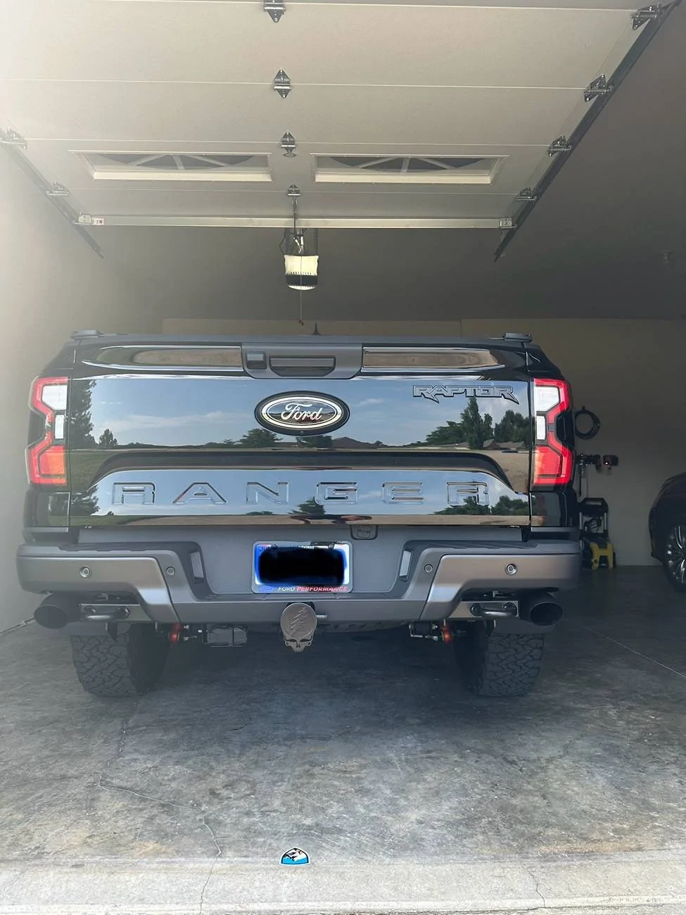 Ford Ranger Aftermarket exhaust tips (Fabulous Fabrications) installed on my Ranger Raptor 1718976724694-k5