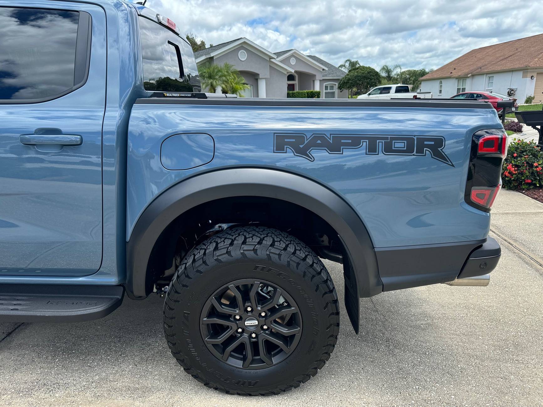 Ford Ranger What did you do to your Ranger Raptor Today? IMG_0799