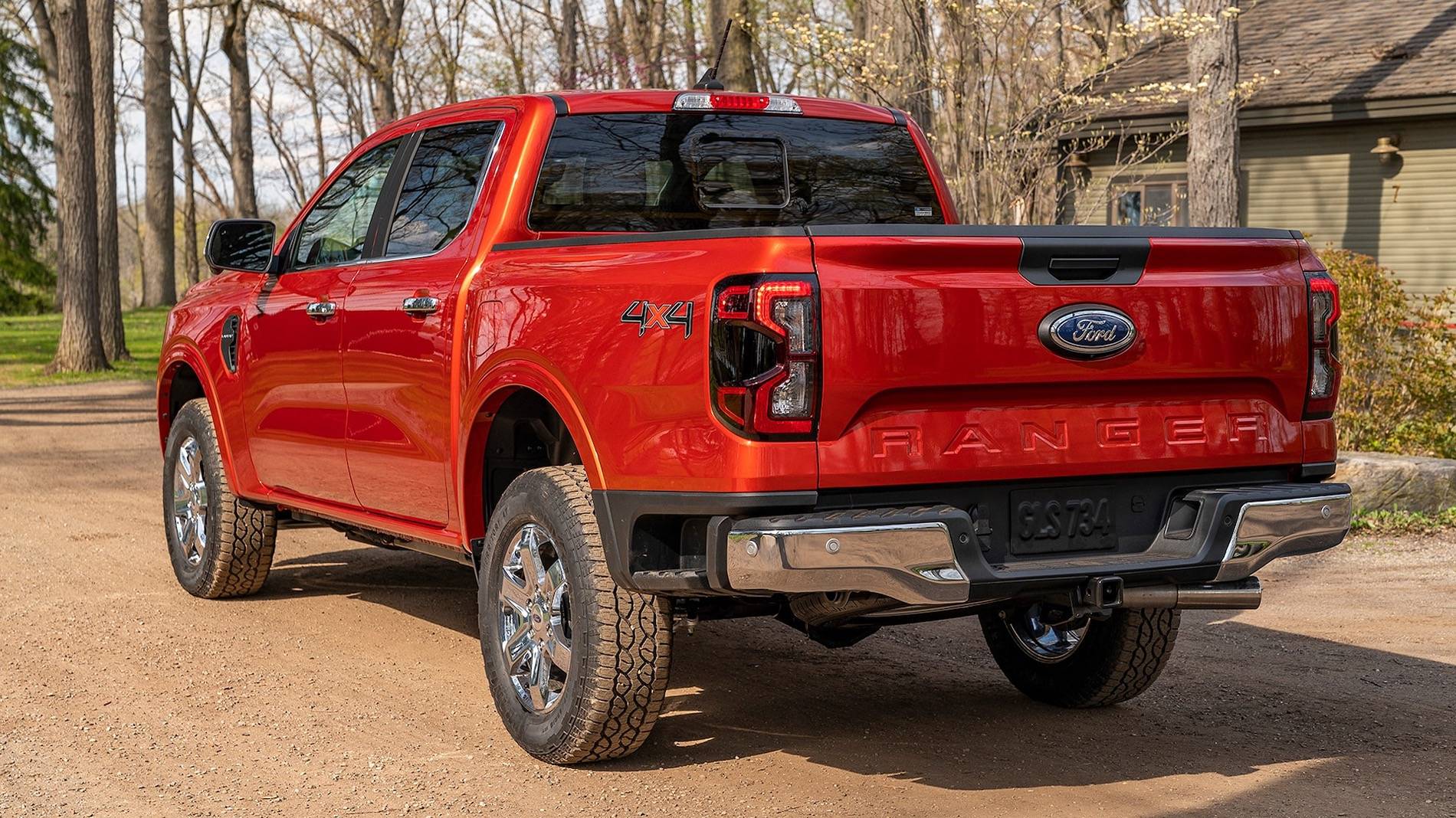 Ford Ranger Trailer Hitch Question 2024-Ford-Ranger-Lariat-reveal-12