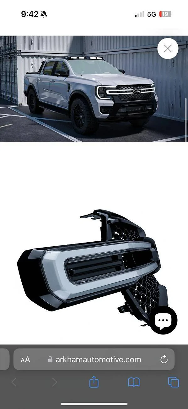 Ford Ranger Can anyone tell me if this light bar is legit IMG_2433