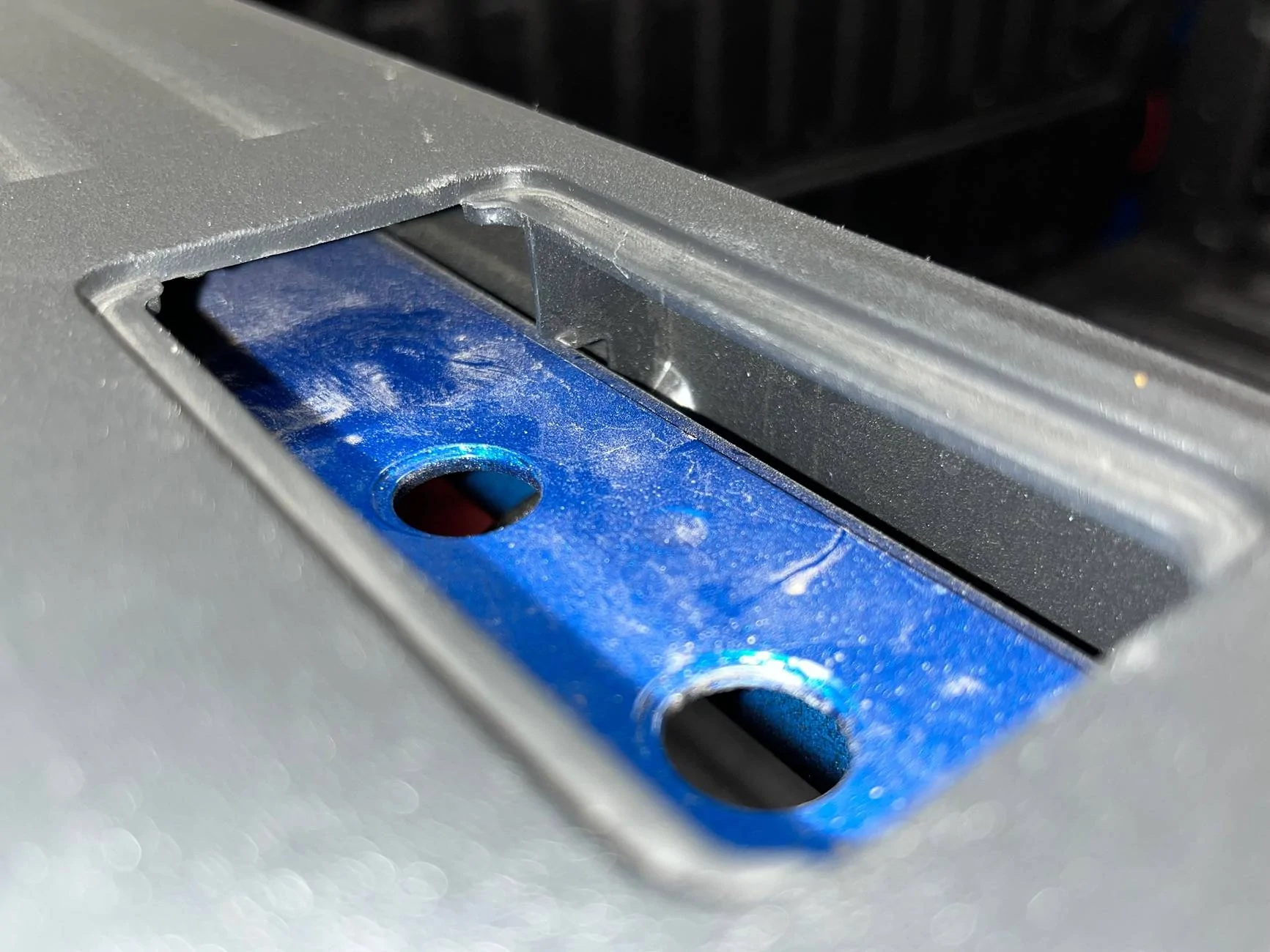 Ford Ranger 2024 Ranger Bed Cap "shims" IMG_6996
