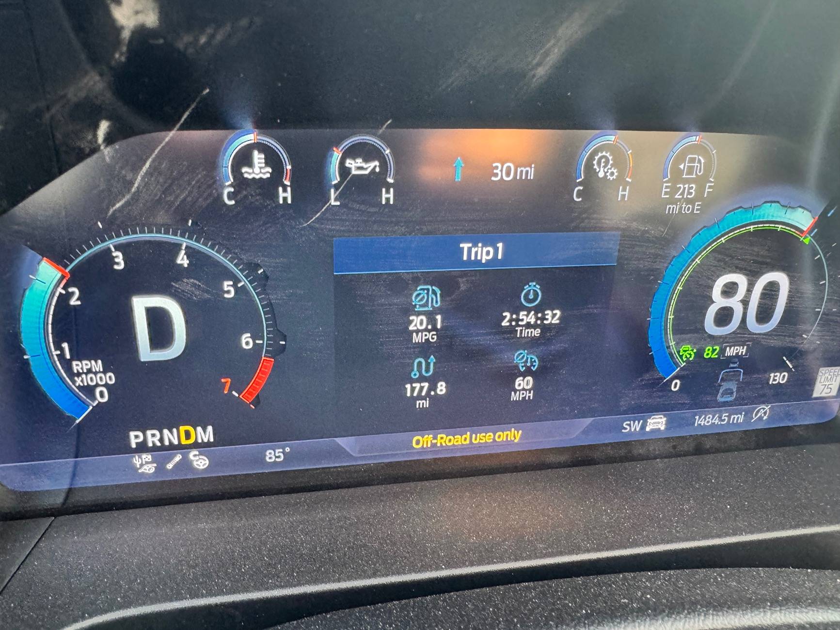Ford Ranger Bad MPG IMG_7862