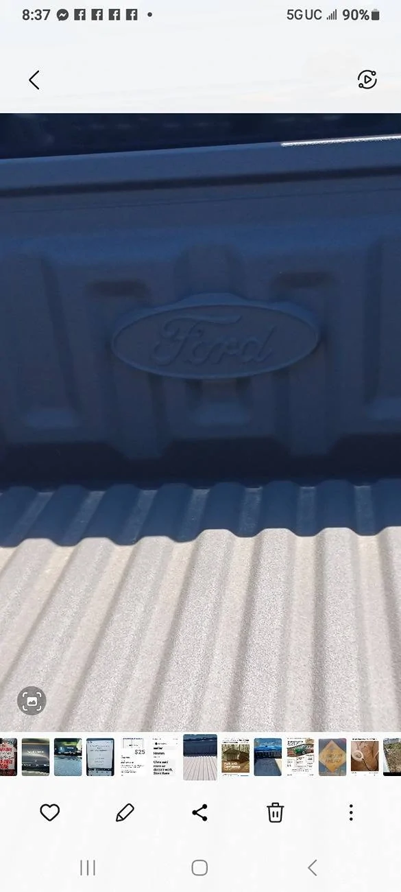 Ford Ranger Shy of 2k now Screenshot_20240622_083712_Gallery