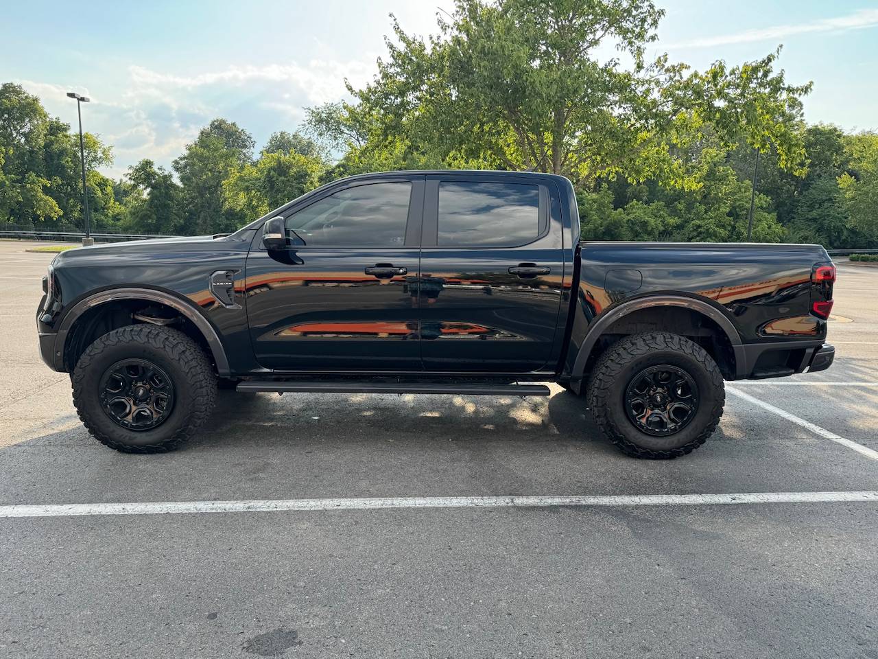 Ford Ranger I want a Raptor but can't get one.  Lariat? IMG_0477