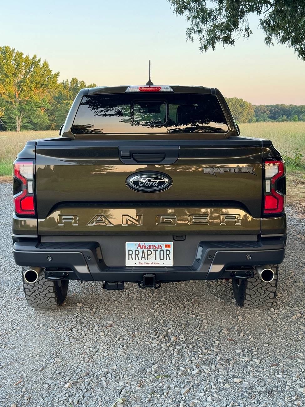 Ford Ranger What's your custom personalized license plate? IMG_2777